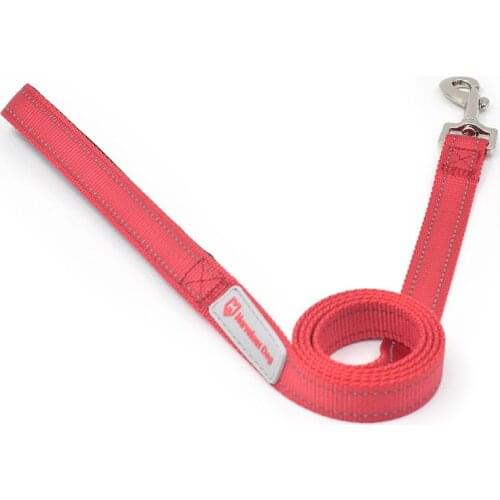 Dog Walking Leash Dog Harness Eco-friendly Breathable Nylon Pet Lead For Small Medium Dogs