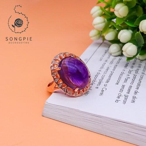 SONGPIE ACCESSORIES Engagement Rings