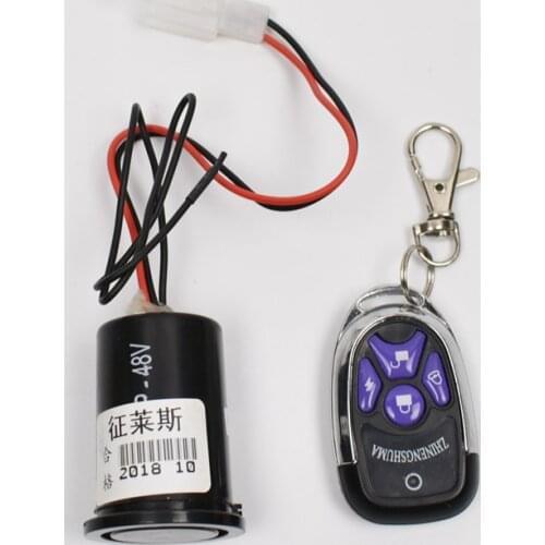 24V 36V Electric bicycle alarm 48V 60V battery alarm simple battery box alarm battery alarm