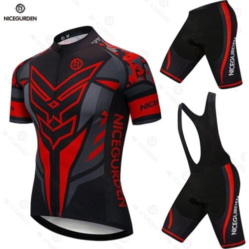 Cycling Jersey Set for Women Anti-UV MTB Bike Uniform Men MTB Bike Clothes Short Sleeve Bicycle Team Cycling Sweatshirt Suit