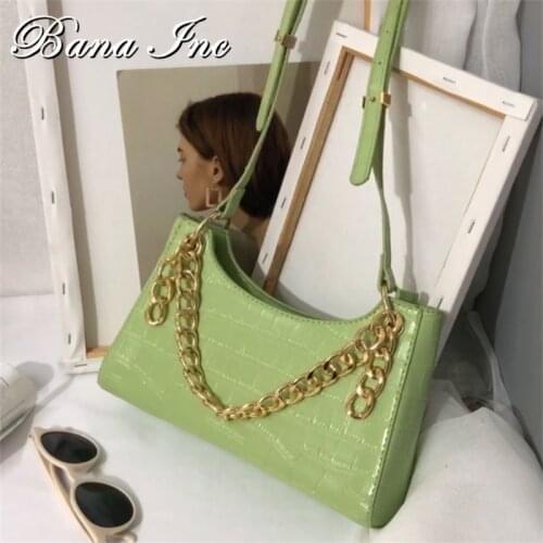 Vintage Bags For Women 2021 Spring Style Small Shoulder Purse Luxury Handbags Women Bags Designer Female Hobo Bags
