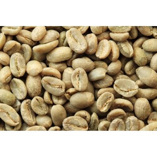 High quality ground pure green coffee 100 gr-400 gr free shipping