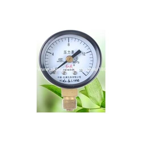 Y-40 0-16Mpa Ordinary Pressure Gauge Dial Diameter:40mm