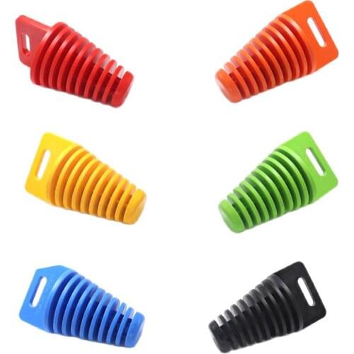 Exhaust tube plug Muffler washing WaterProof Plug for Dirt Pit Bike Motortcycle Supermoto street bikes ATV