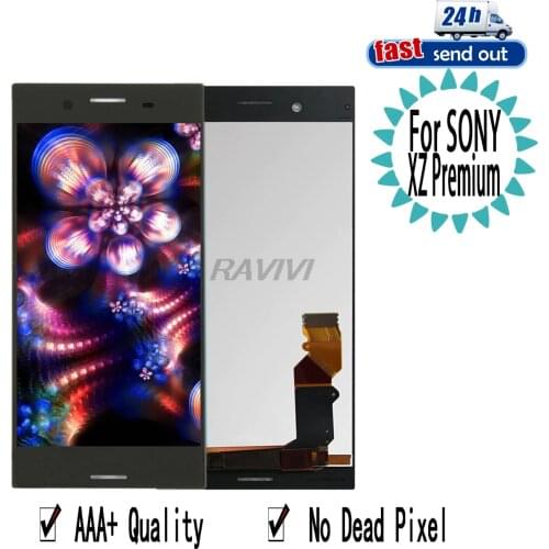 5.5" XZP LCD For Sony Xperia XZ Performance XZP LCD Display G8141 G8142 Touch Screen Digitizer Assembly Replacement