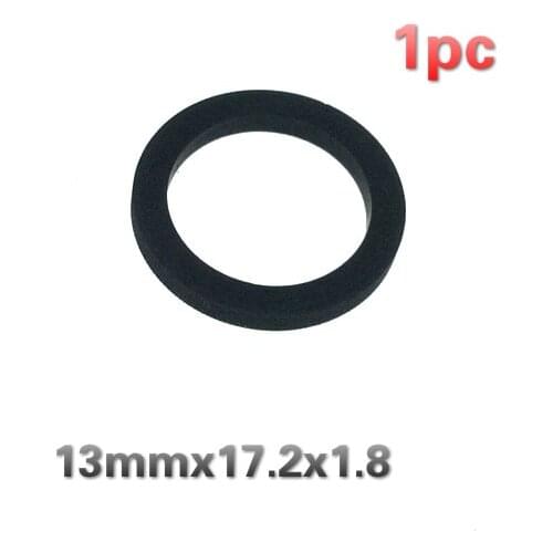 1pc 13mmx17.2x1.8 car retractor press belt pulley deck audio pressure recorder press cassette deck pinch roller tape Card Seat