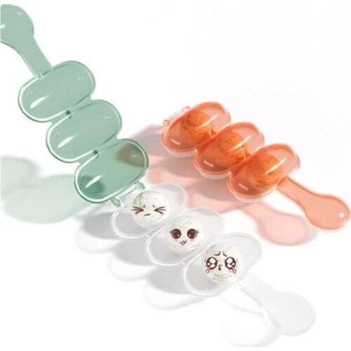 1PC Creativity Rice Ball Molds Sushi Mold Maker DIY Sushi Maker Onigiri Rice Mold Kitchen Sushi Making Tools Bento Accessories