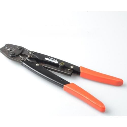10-5AWG 6-16mm² Non-insulated Terminals Hexagonal Type Ratchet Crimping Plier