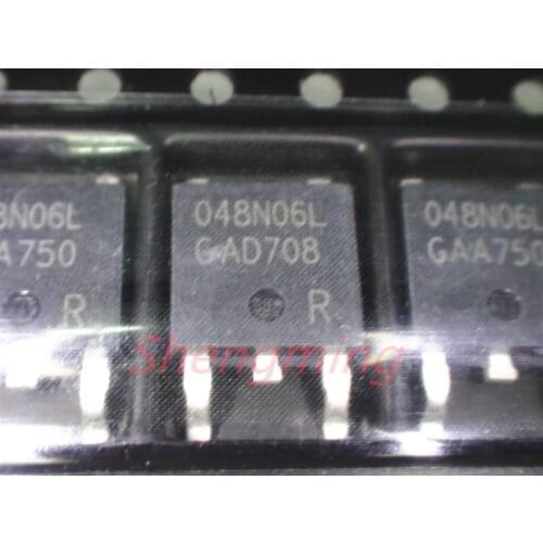 10PCS 048N06L IPD048N06L3G TO-252