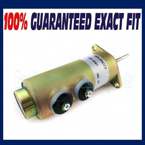 1106465 Solenoid Fit Caterpillar D250E D250E II D300E D300E II D350E D400E 816F