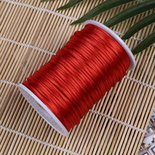 20 Meters Wire Rope Red Rope Red Line Hand Rope Braided Wire Rope Diy Manual