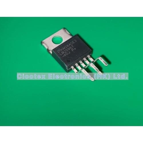 3pcs/lot LM2596T-ADJ TO-220-5 LM2596T -ADJ P+ IC REG BUCK ADJ 3A TO220-5 LM2596T-ADJ/NOPB LM2596-ADJ LM2596T-ADJP+ LM2596TADJ