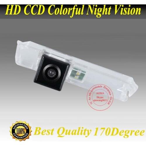 Facory Promotion CCD car rearview camera for VW Lavida Backup Camera Wired CCD 100% waterproof+Free Shipping