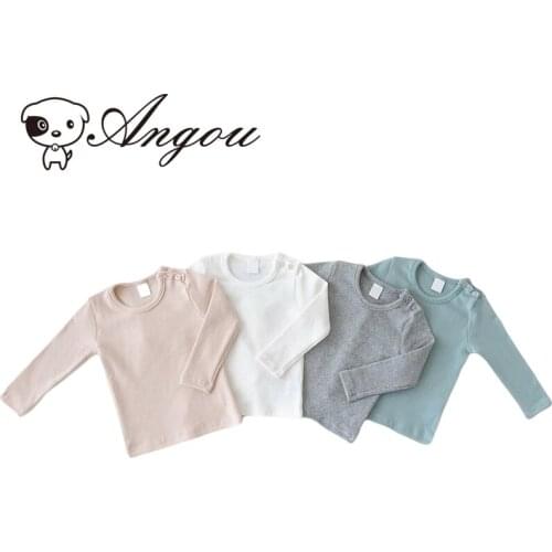 Футболки для девочек Angou China At AliExpress