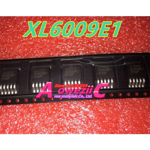 Aoweziic 2017+ 100% new imported original XL6009E1 XL6009E TO-263 DC-DC boost IC chip 42V 4A 400KHz