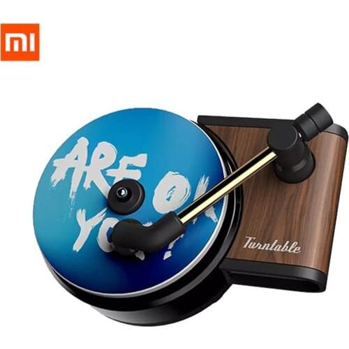Xiaomi MIJOY car aromatherapy long lasting air outlet car interior decorating scent essential oil perfume record player