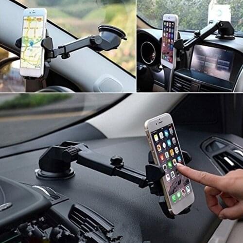 Universal Windshield Car Holder Suction Holder 360-degree Rotating Dashboard Holder GPS Mobile Phone Holder Car Accessories