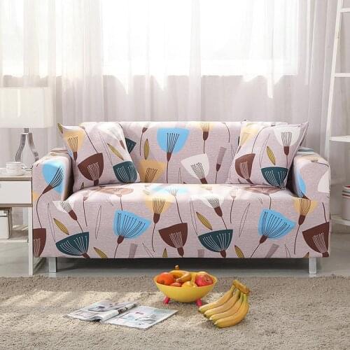 Sofa Cover All-inclusive Non-slip Elastic Sofa Cover Leather Old-fashioned Sofa Cover Full Cover Cloth Combination Sofa Cushion