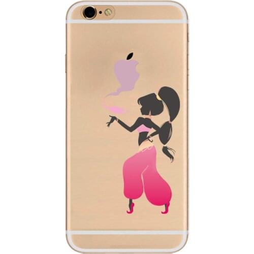 Case For iphone x 7 7plus bear girl fruit cat Animal Phone Cases Ultra Thin Full Cover for iphone 8 8plus 6 6plus 5 5s tpu Shell