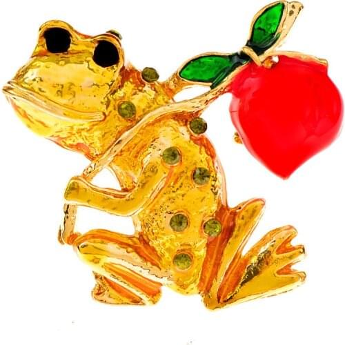 CINDY XIANG Brooches With Animals For Clothes