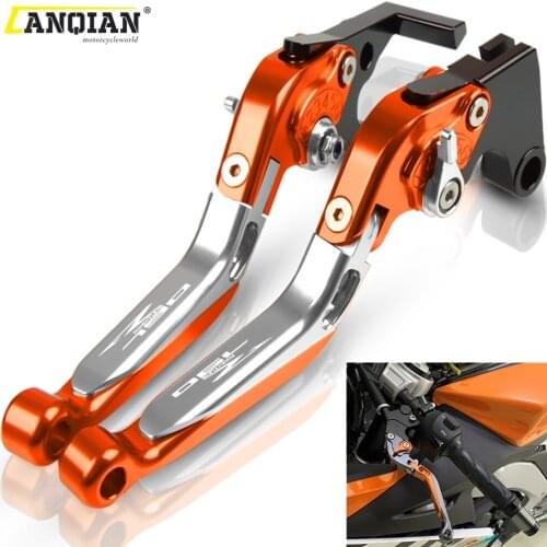 FOR 790 Adventure R 2017 2018 2019 2020 Motorcycle Adjustable Folding Extendable 790 Adventure Brake Clutch Levers 790 ADV