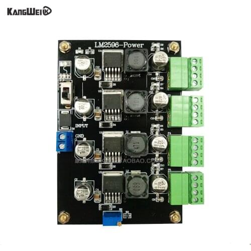 LM2596 LM2596 Multiple Switching Power Supply 3.3V/5V/12V/ADJ Adjustable Output DC-DC Buck Power Module