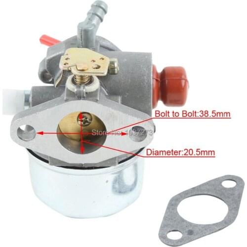 Carburetor For Tecumseh Toro Recycler Mowers 6.75 HP Engine For Tecumseh Nos 640271 640303 & 640350 LV195EA LEV100 LEV105 LEV120
