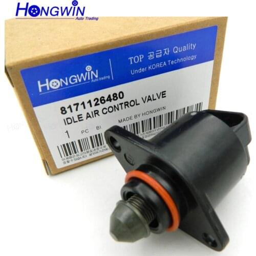 8171126480 Idle Air Control Valve Fits Chevy Astro GMC Safari Isuzu Rodeo Trooper 17112648 , 4713876, 5277374 AC75 8171033960