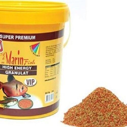 Fish food for small tropical fish 200 gram granüles mix