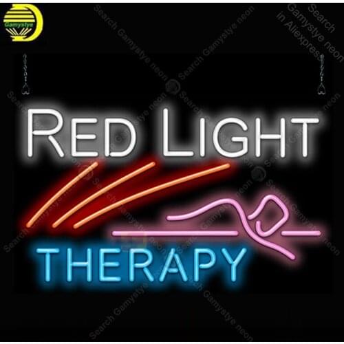 Neon Sign for Red Light Therapy neon Light Sign Business Display glass Tubes Handcrafted signs Fill Gas Art Neon Lamp for Room