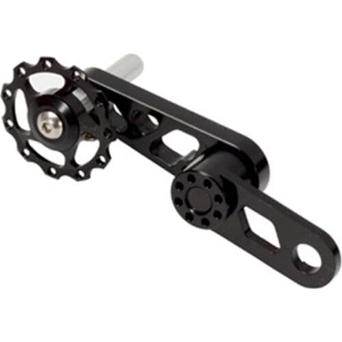 2021 New Aluminum MTB Bike Bicycle Single Speed Converter Chain Tensioner Light Weight Folding Bicycle Chain Stabilizer