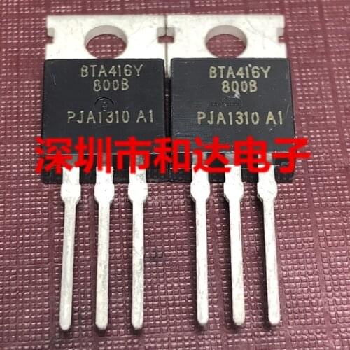 New 5pcs BTA416Y-800B TO-220 800V 16A
