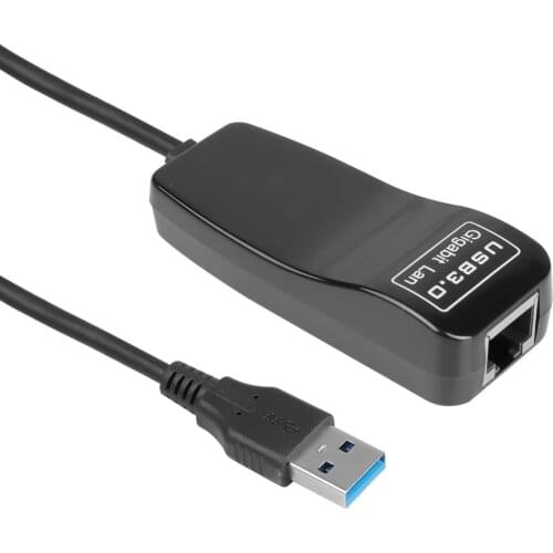 The new USB 3.0 to Gigabit network adapter is suitable for PC laptop Win