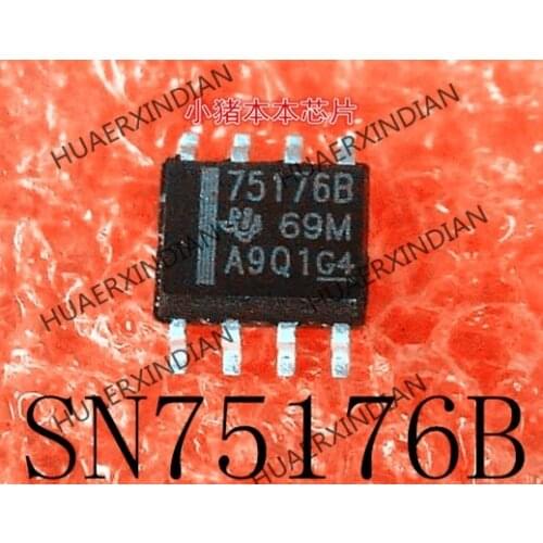 Brand new original SN75176BDR SN75176BD SN75176B 75176B SOP-8 High Quality