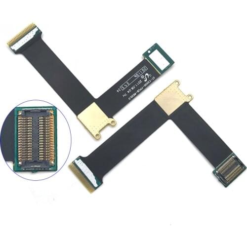 New LCD Display Screen Connector FPC Ribbon For Samsung E2600 GT-E2600 Main Board Motherboard Flex Cable Replacement