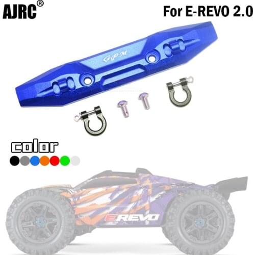 TRAXXAS E-REVO 2.0 86086-4 aluminum alloy front bumper with U-shaped traction hook-5335