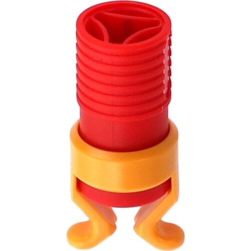 Plastic Screwdriver Bit Magnetic Ring Screw Catcher Holder for 6-8mm Shank Double End Screwdriver Bits Holder