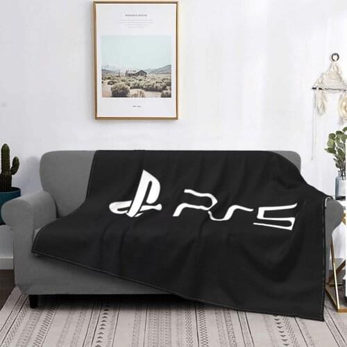 Playstation 1655 Blanket Bedspread Bed Plaid Cover On Euro Bed Big Sofas Plead