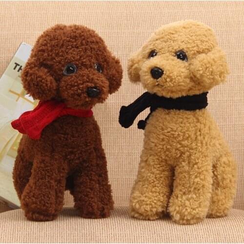 Teddy dog animals Children plush toy dog doll birthday gift kids baby stuffed toy