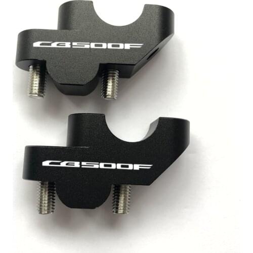 22mm 7/8" Motorcycle Handlebar Riser Fat Bar Mount Risers For Honda CB500F 2013 2014 2015 2016 2017 CB 500F CB500 F