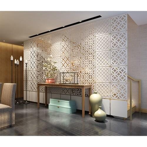 Hanging Room dividers partitions Folding screen Decorative partition aluminium chain curtain paravent Hanging mobile screens