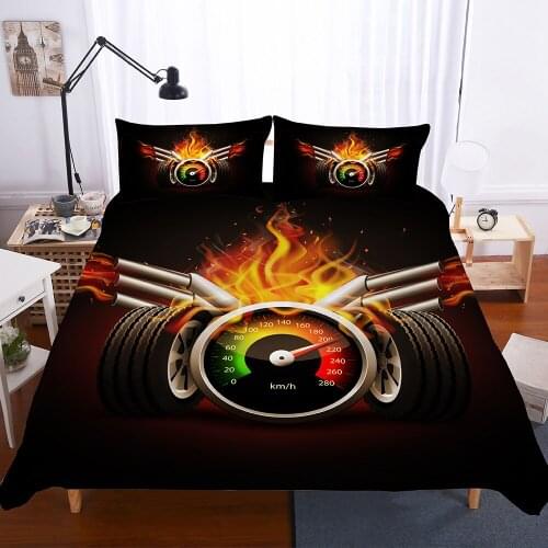 Bedclothes Customized Personality Design 5d Bedding Set Luxury European-American Double Bed Mens Quilt Cover With Pillow Cover