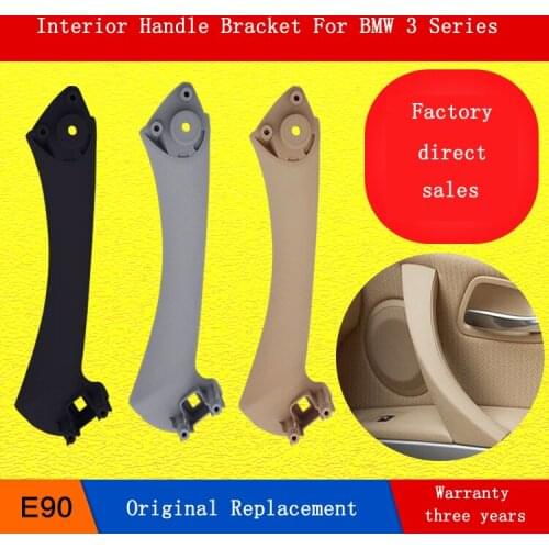 ABS Plastic Car Inner Door Panel Handle Pull Trim Cover bracket for BMW E90 3 series Old Style 2004-2012