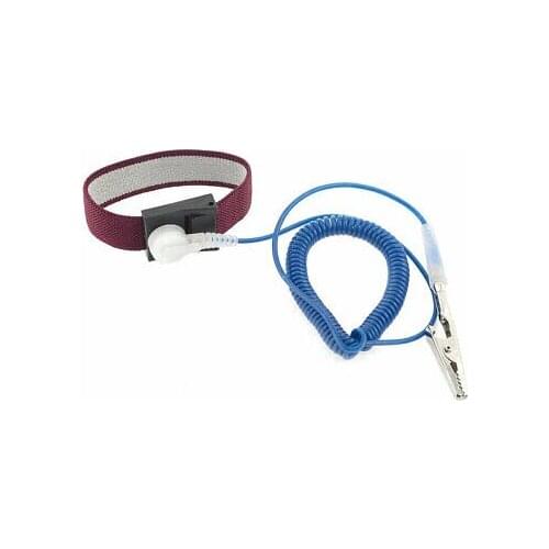 Blue Brand Anti Static ESD Wrist Strap Discharge Band Grounding Prevent Static