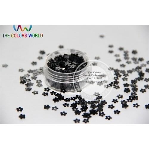 SMH5-12 Amazing Glitter Sequins Flower shape sequins for nail Art or DIY decoration