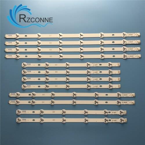 LED Backlight strip for 480DLED_SLIM_A-RIGHT-TYPE B-LEFT-TYPE TX48CX400B TX-48CX350B TX-48CX400E TX-48CX400B 48S3653DB 48U7653DB