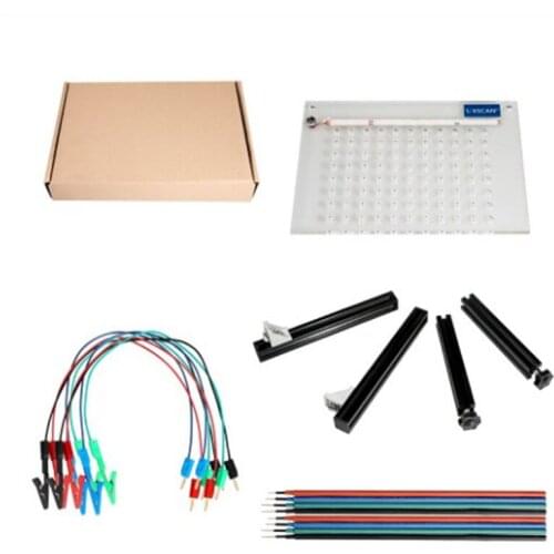 LED BDM Frame with Mesh and 8 Probe Pens for FGTECH BDM100 KESS KTAG K-TAG ECU Programmer Tool Work Perfect and Free Shipping