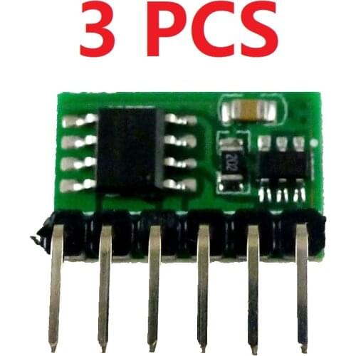 3 PCS 2.5V-6V 6A Flip-Flop Latch Bistable Self-locking Trigger Switch Module for Arduino Breadboard MCU Board LED Motor