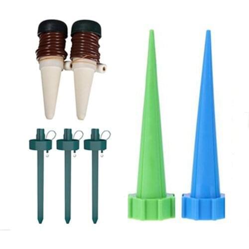 Plant Waterer Automatic Timing Self Watering Device Drip Nozzle Sprinkler For Trip Bottle Irrigation Garden Homebrew