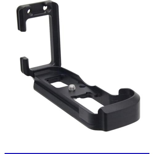 Vertical Quick Release QR L Plate/Bracket Holder hand Grip tripod Ball Head for canon EOSM50 M50 Arca-swiss RRS Compatible